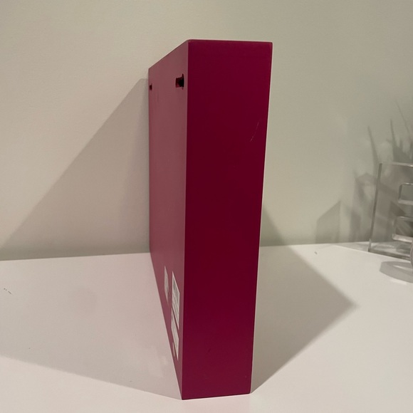 Pink Wooden Sign - Picture 3 of 3